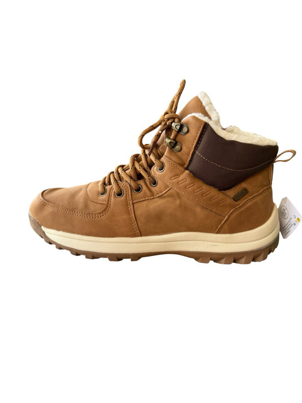 پوتین مردانه عسلی برند لیورجی