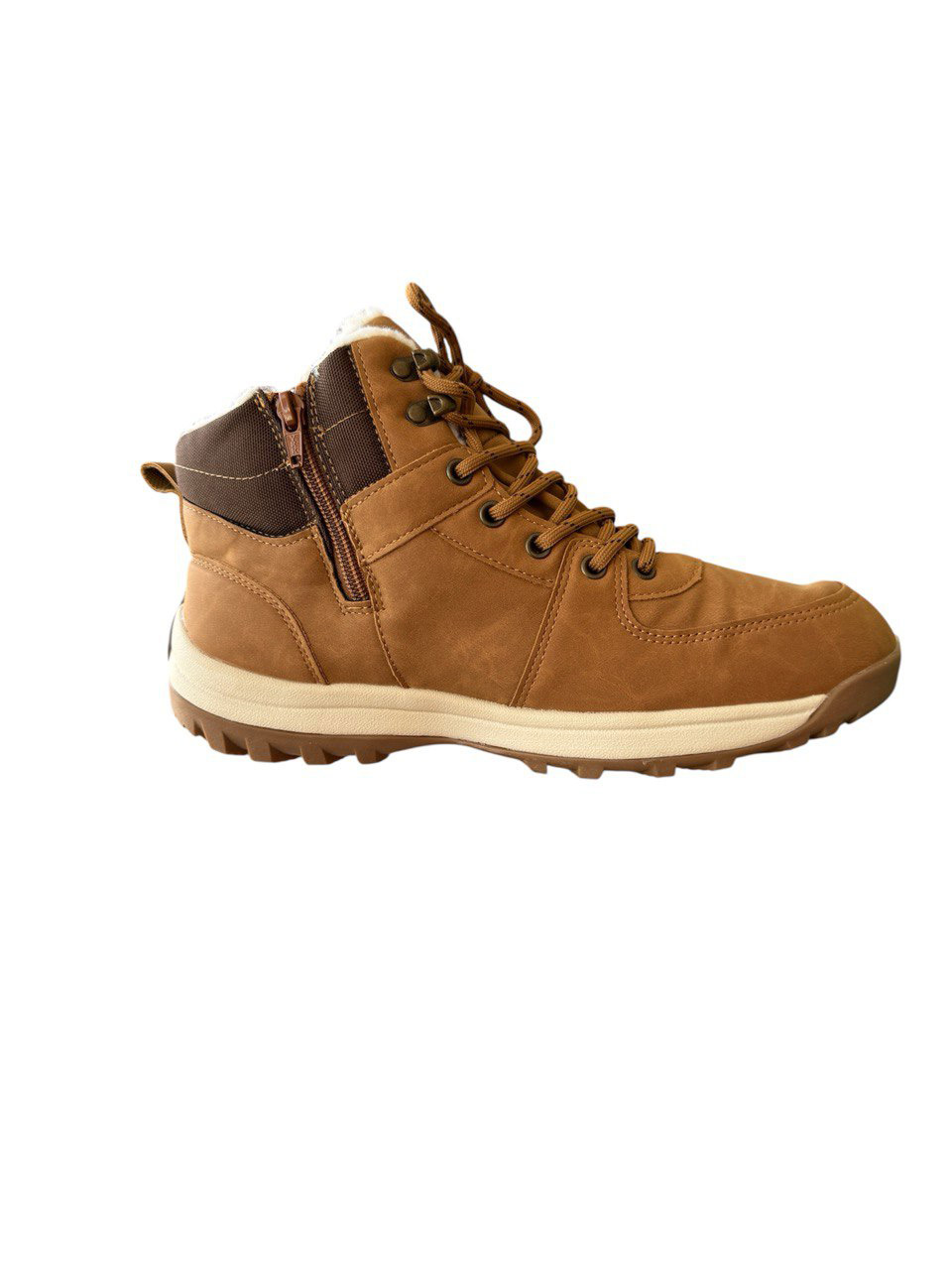 پوتین مردانه عسلی برند لیورجی