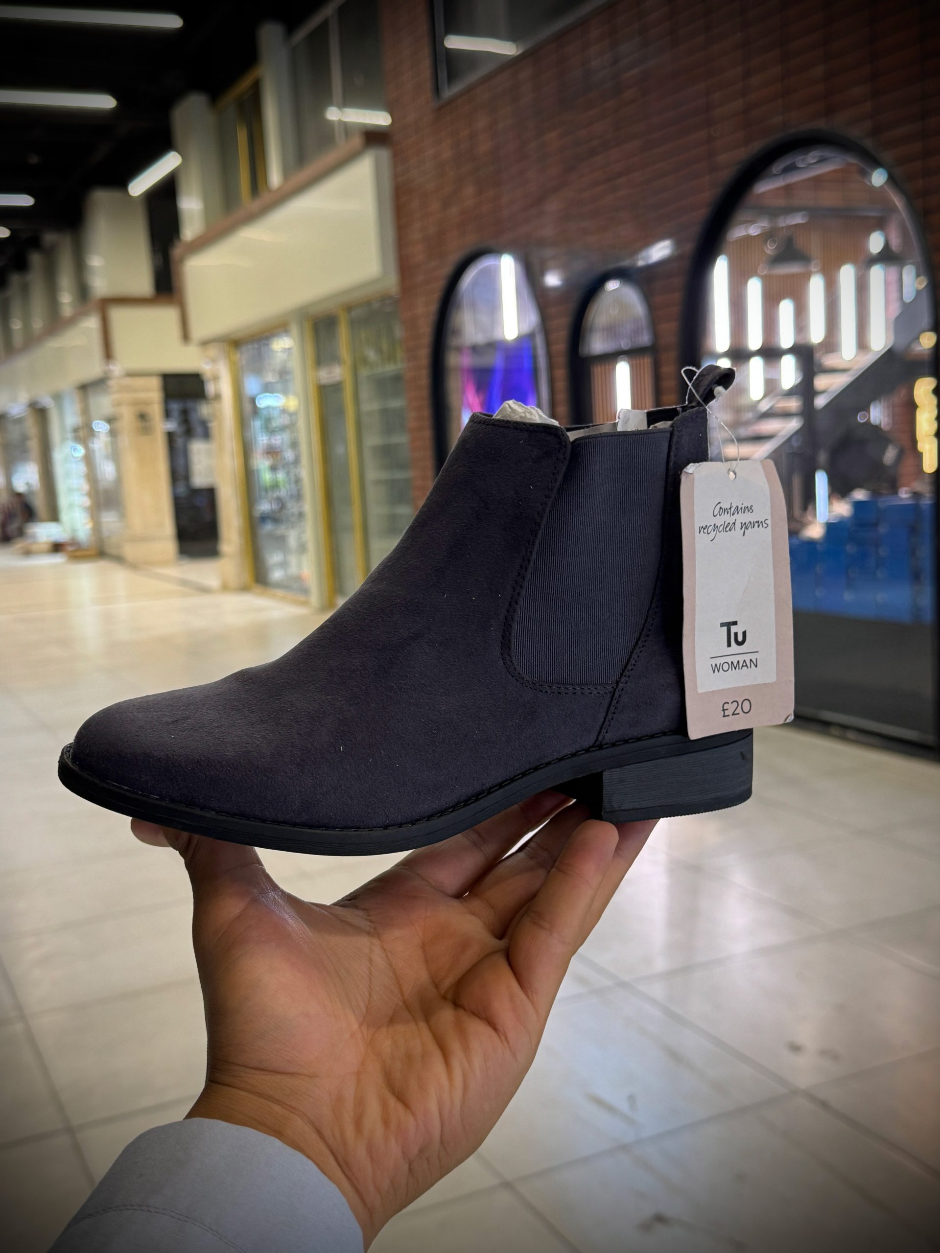 نیم بوت زنانه برند تی یو TU انگلیس